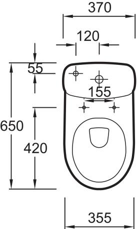 - Jacob Delafon Panache E70008-00  ,  