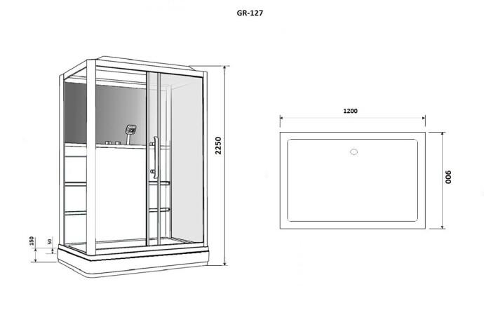   Grossman GR127L (90x120x225)