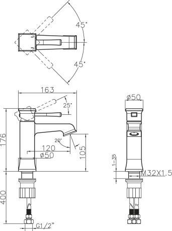  BelBagno Mille MIL LVM CRM  