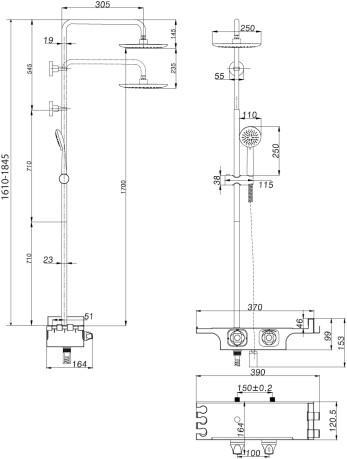   Lemark Tropic LM7008C