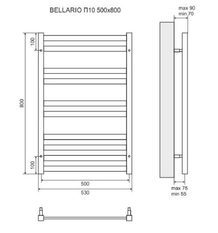   Lemark Bellario 10 50x80