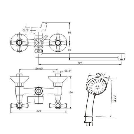   / Orange Classic M76-211br  ., 