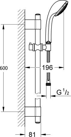   Grohe Relexa 100 Trio 28942001