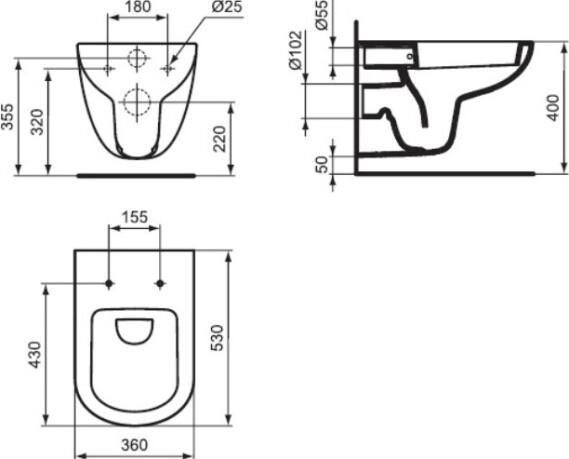  Ideal Standard Tempo W990101  +    