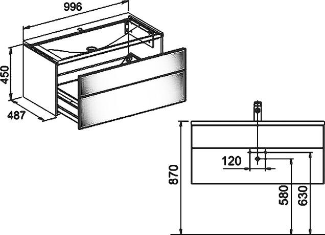    Keuco Royal Reflex  100 