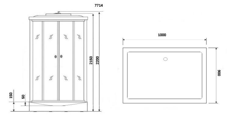   Niagara Lux 7714W , 