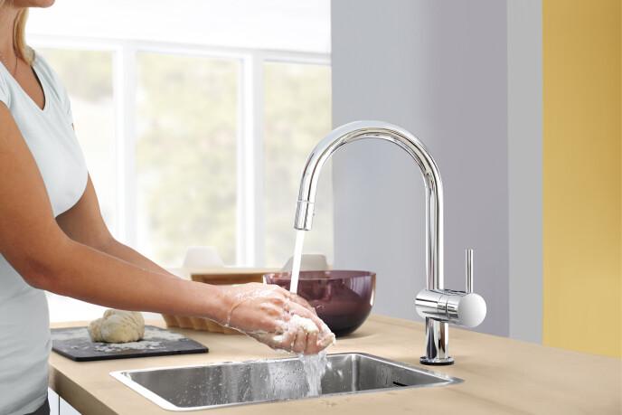  Grohe Minta Touch 31358001   