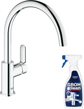  Grohe BauEdge 31367000    +    Grohe Grohclean 48166000