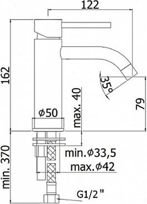  Paffoni Light LIG071NO  