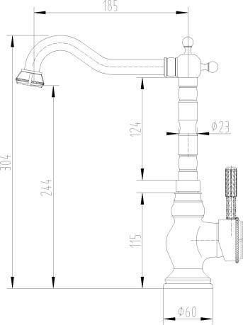  Lemark Jasmine LM6645B   