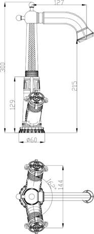  Zorg Antic A 1005U-SL  