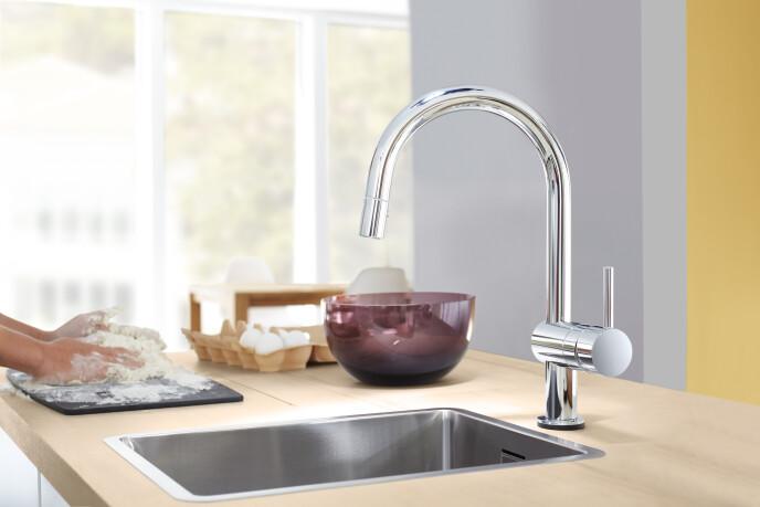  Grohe Minta Touch 31358001   