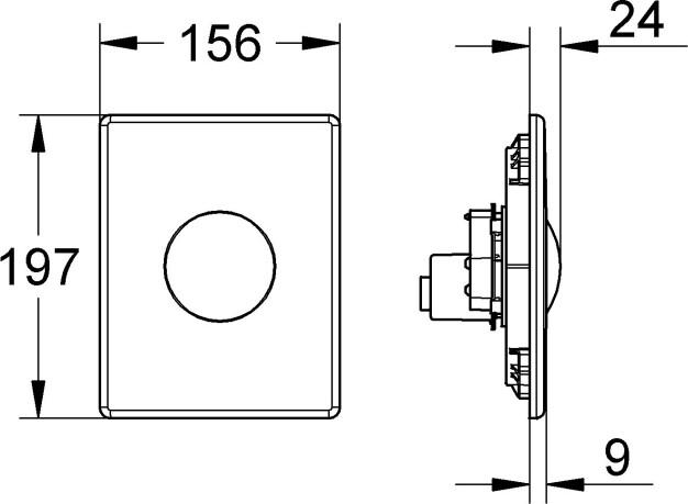   Grohe Skate 38573SH0 