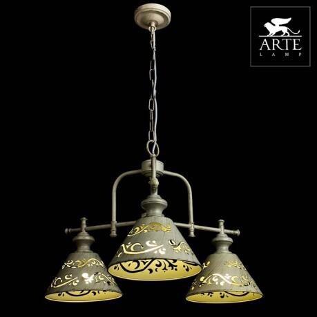   Arte Lamp Kensington A1511LM-3WG