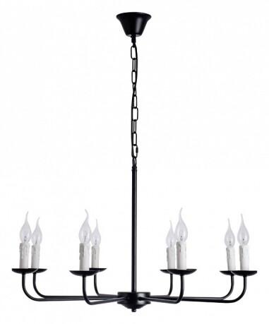   Arte Lamp Graff A1857LM-8BK