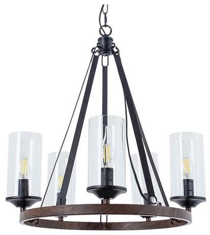   Arte Lamp Dalim A7014SP-5BK