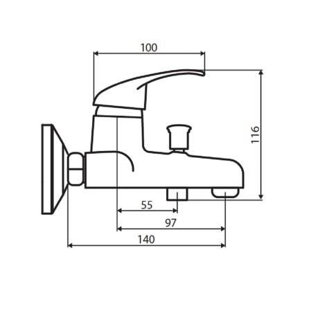    Dorff D8010000BL Comfort,  ,  