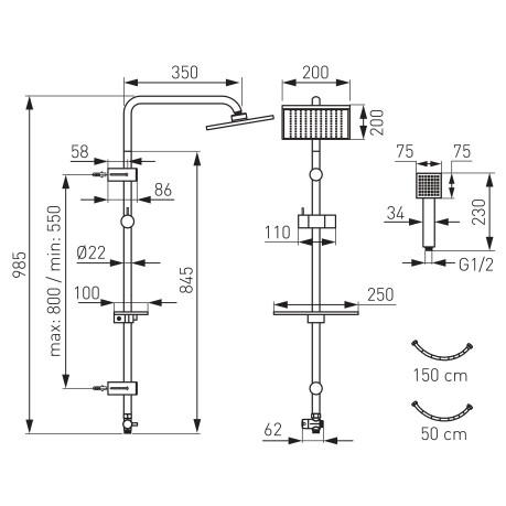   Ferro Squerto Lux NP24-BL  