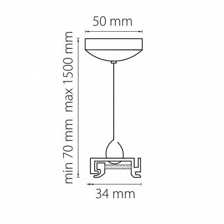    Lightstar Barra 504177