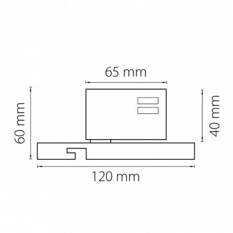    Lightstar Asta 594067