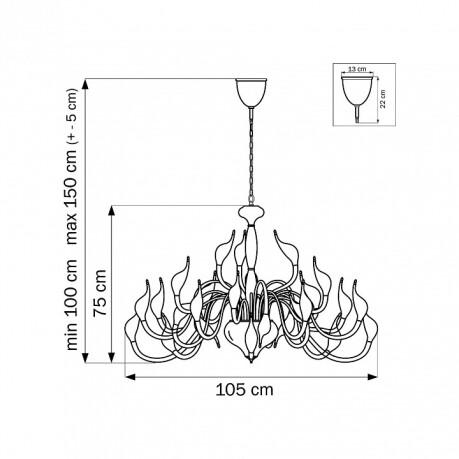   Lightstar Cigno Collo 751242