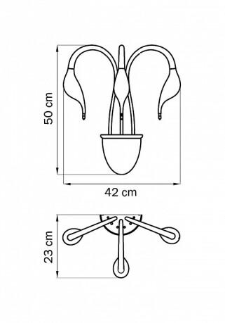  Lightstar Cigno Collo 751632