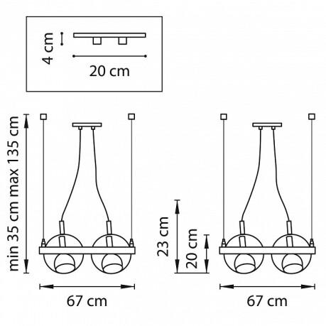   Lightstar Palla 803141