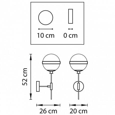  Lightstar Globo 813617