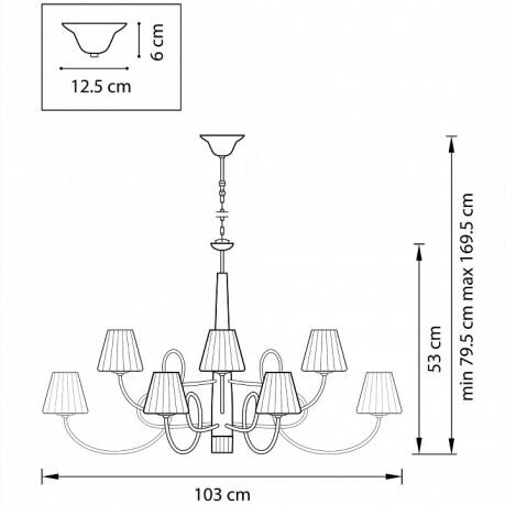   Lightstar Vortico 814334