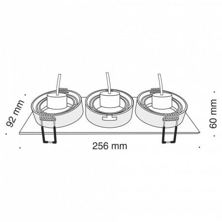   Maytoni Atom DL024-2-03B