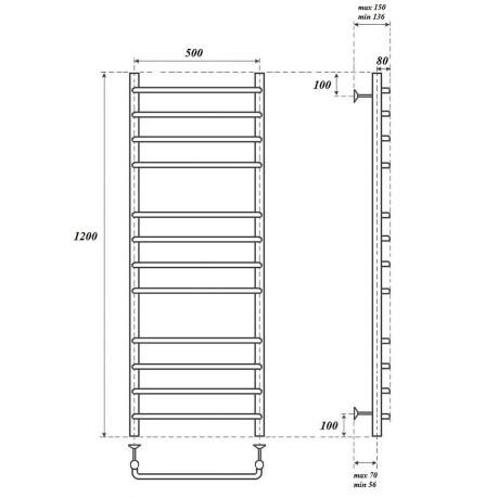   Point PN09152E 12 500x1200 /, 