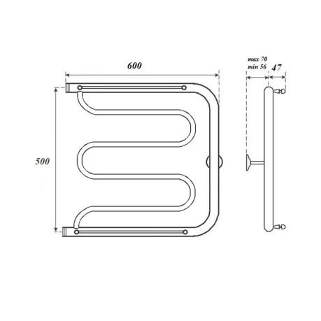   Point PN25556P 500x600   , 