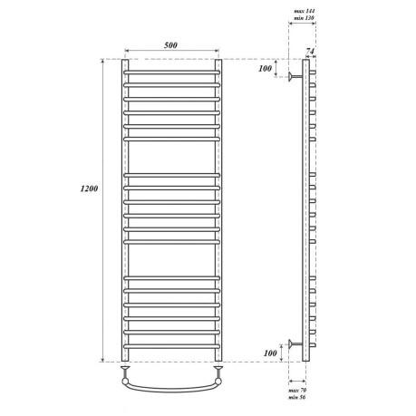   Point PN05152S 18 500x1200, 