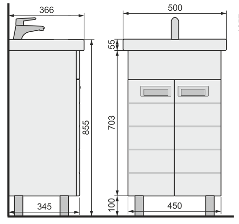    Raval Kub 50   (Kub.01.50/N/W)