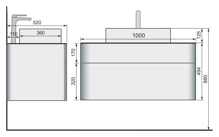    Raval Pure 100   (Pur.01.100/P/W)