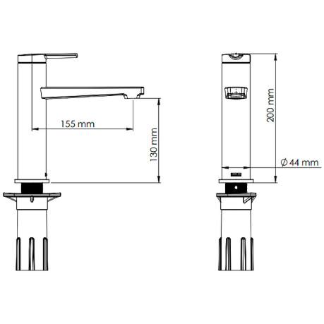    Teska Liva Leo S E5414  