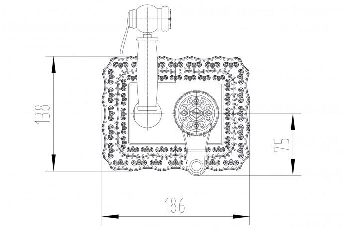    Zorg Antic A 116 BD-SL