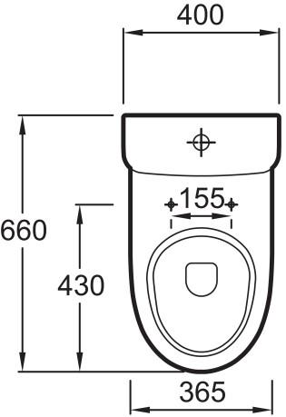 - Jacob Delafon Odeon Up 8409K-00  ,  