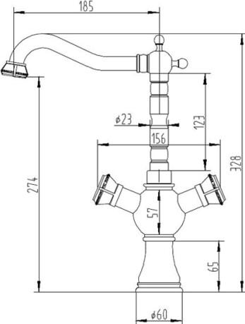  Zorg Antic A 5004K-SL   