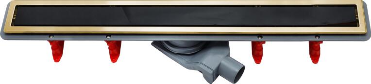   Pestan Confluo Premium Gold Black Glass Line 850  / 