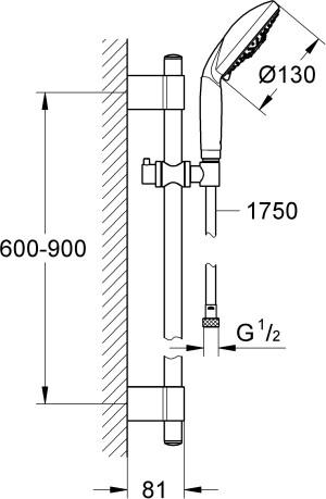   Grohe Rainshower Classic 28769001