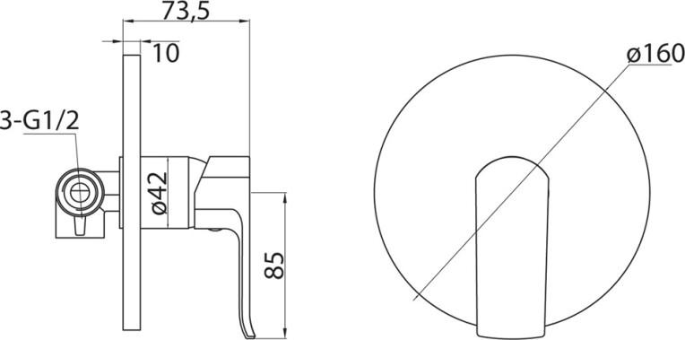  BelBagno Disco DIS BDM CRM   ,  