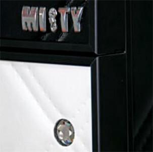    Misty  Lux 60 -  cristallo, 2 