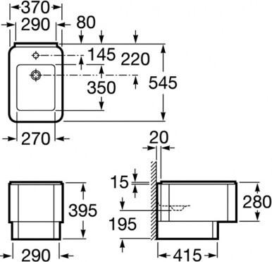   Roca Element 357574000     