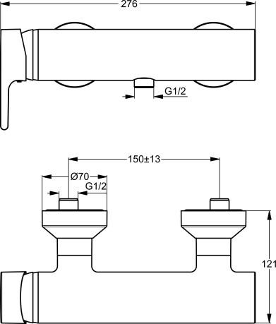  Ideal Standard Active B8066AA  