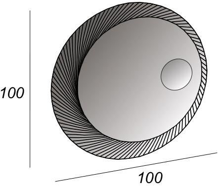  Cezares 45011 c LED- 100100