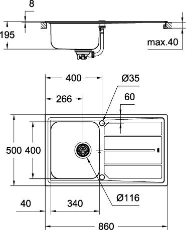   Grohe K500 31571SD0