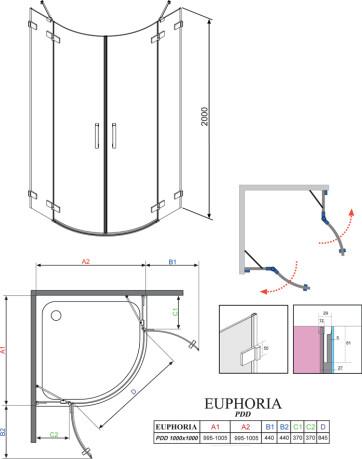     Radaway Euphoria PDD 100 R