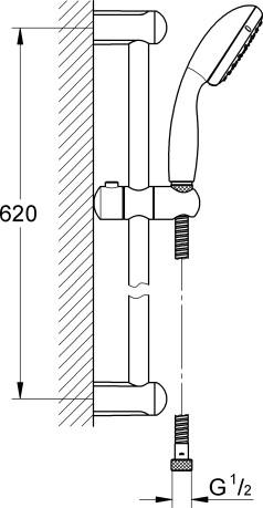   Grohe Eurosmart 124446