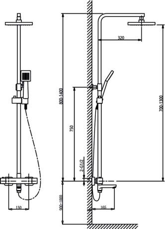   Timo Tetra Tetra-thermoSX-0169/00chrom